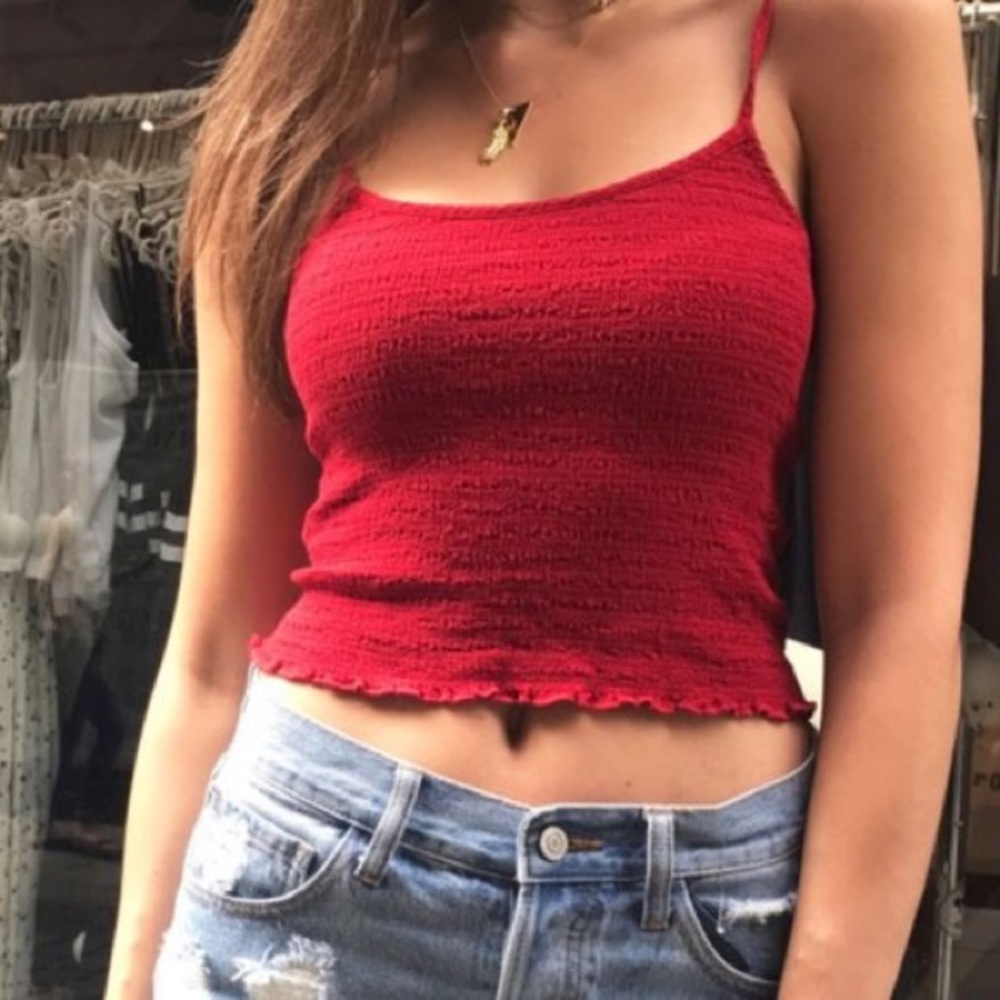 Red tank